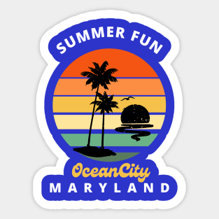 Summer Fun Sticker